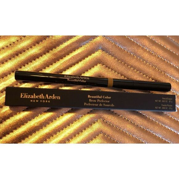 ELIZABETH ARDEN - NWT - Beautiful Color Brow Perfector in Blonde. 3-in-1 - Picture 5 of 11